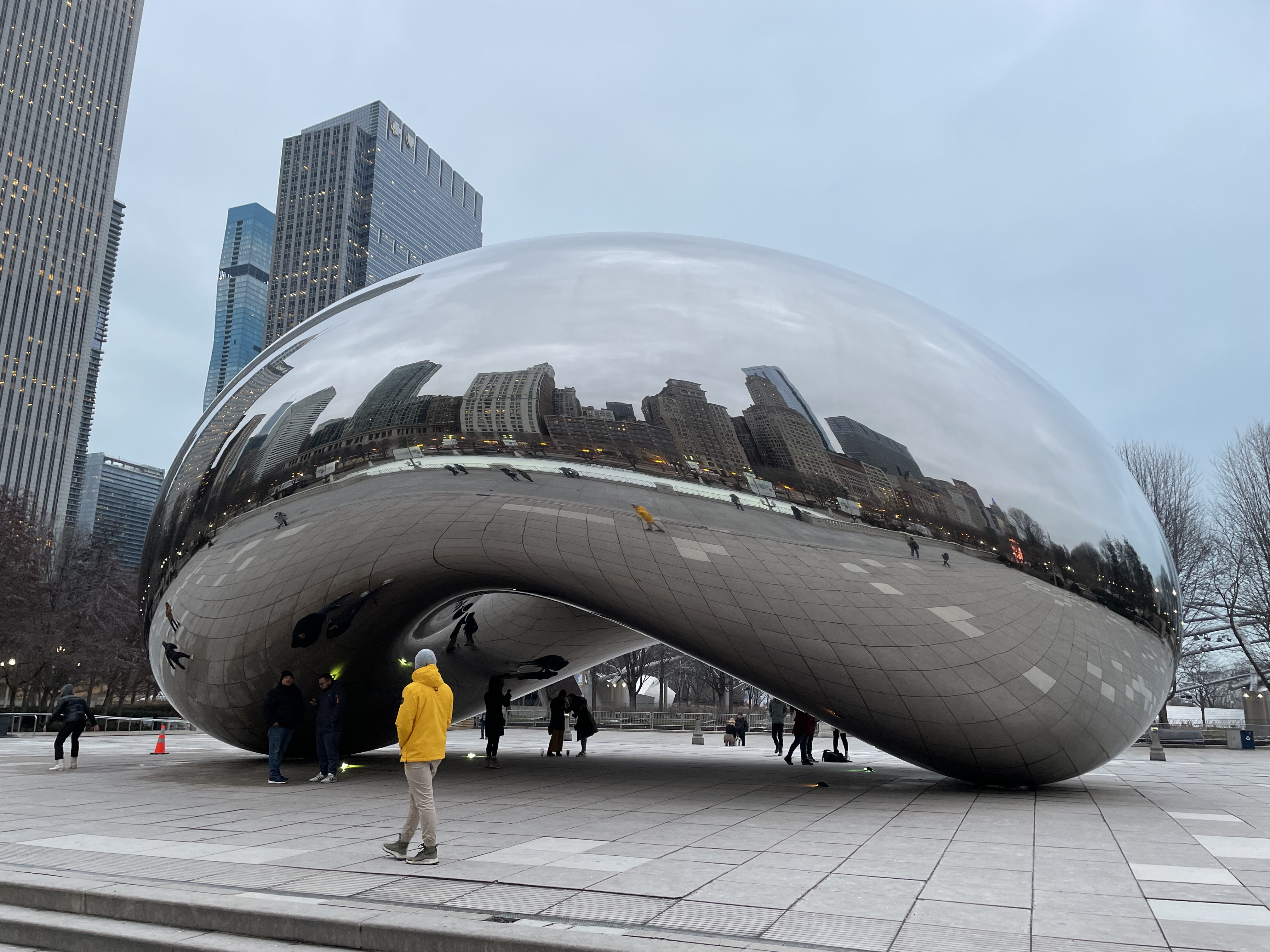 Cloud gate, Chicago, Illinois