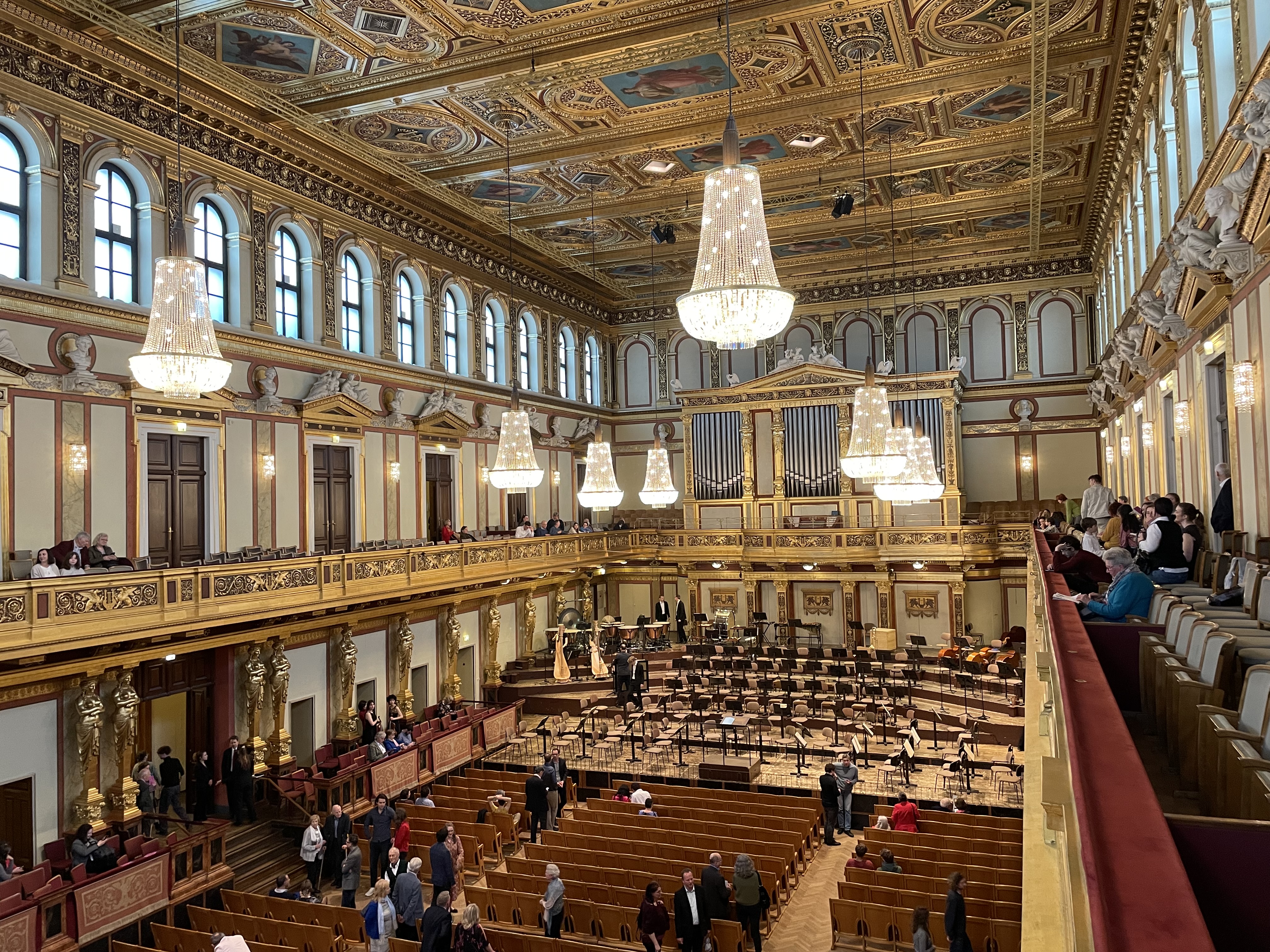 Goldener Saal, Wiener Musikverein