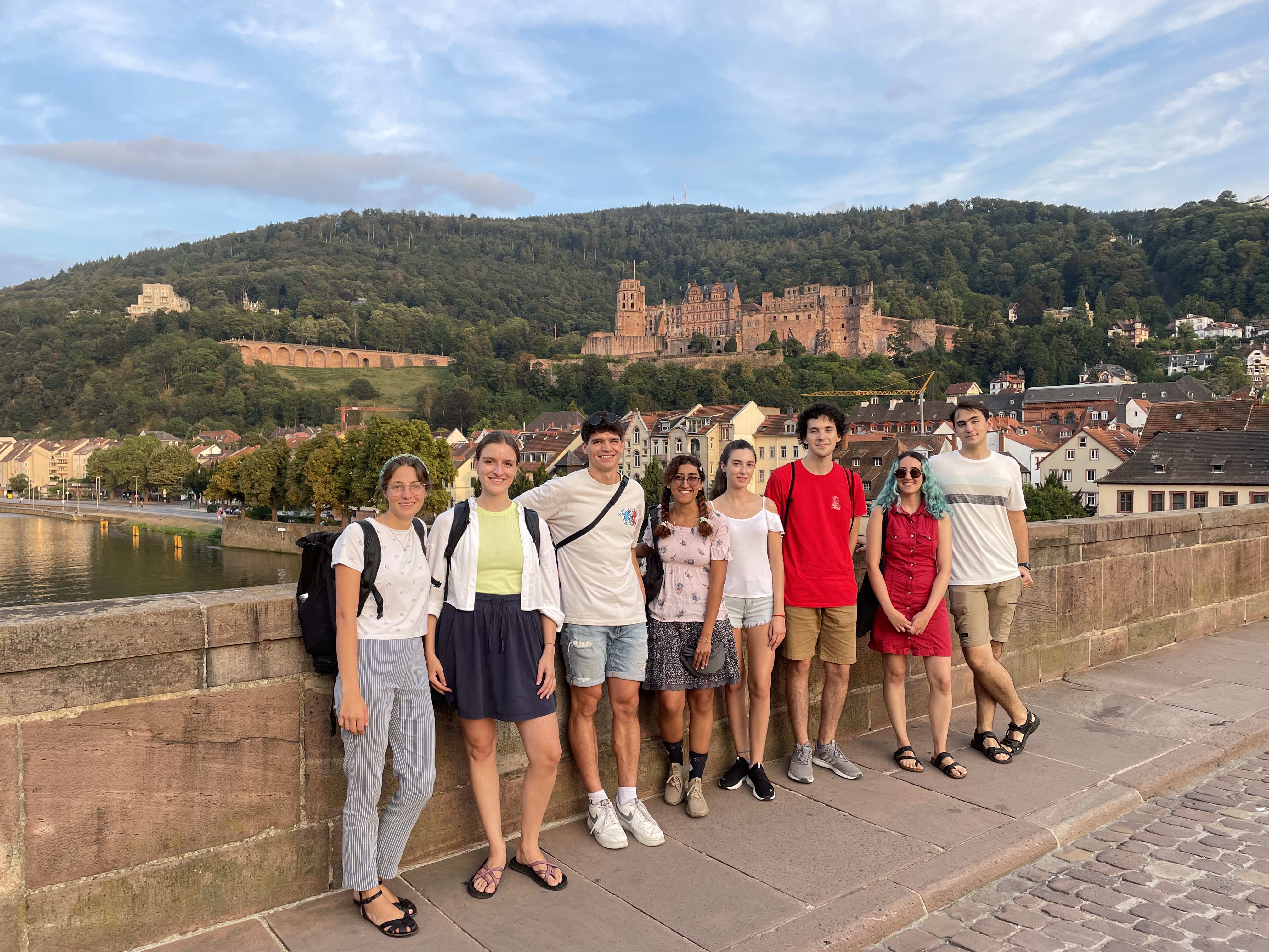 Group picture of the Heidelberg 2024 IMPRS summer school attendees