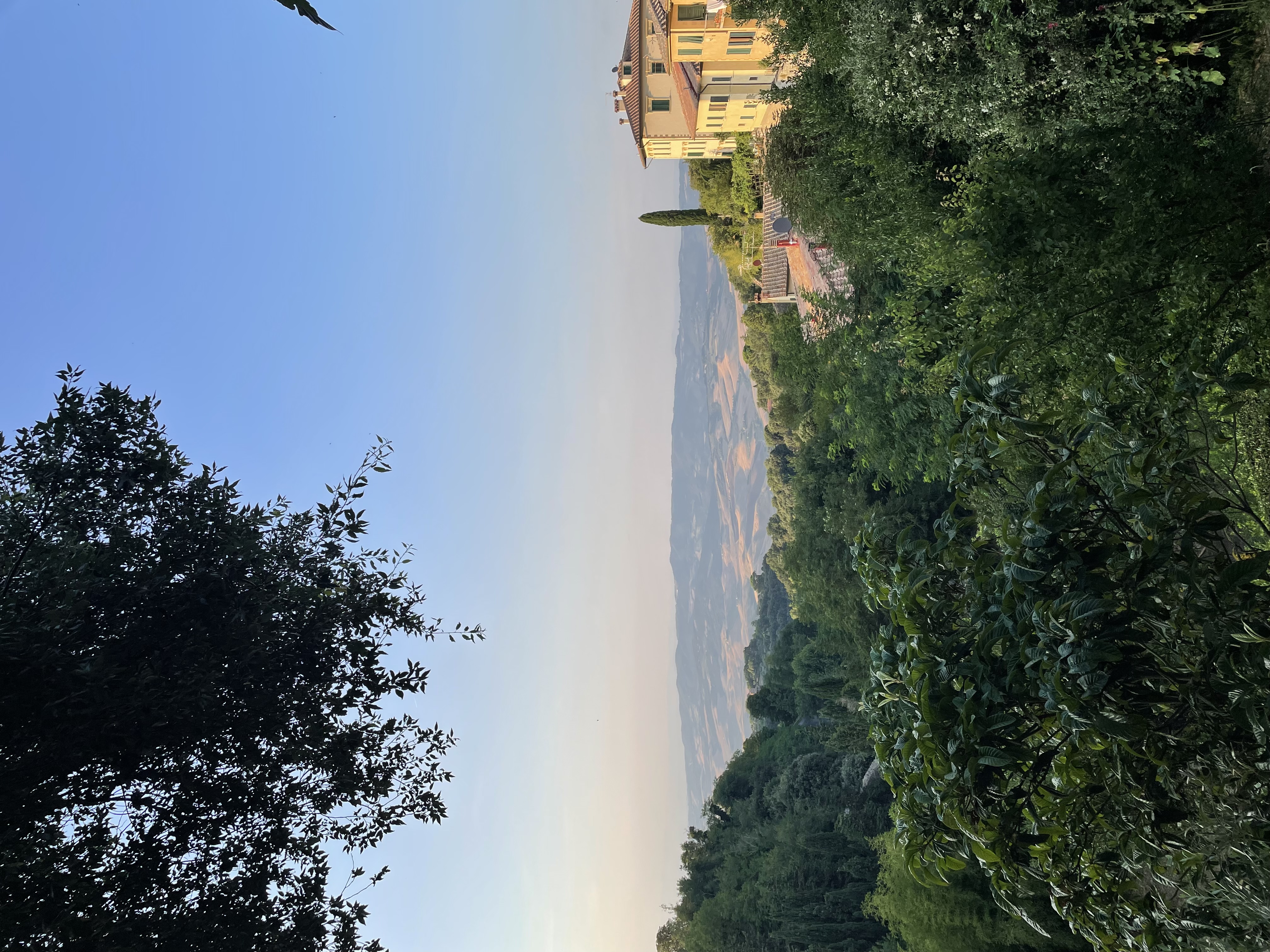 Landscape in rural Tuscany