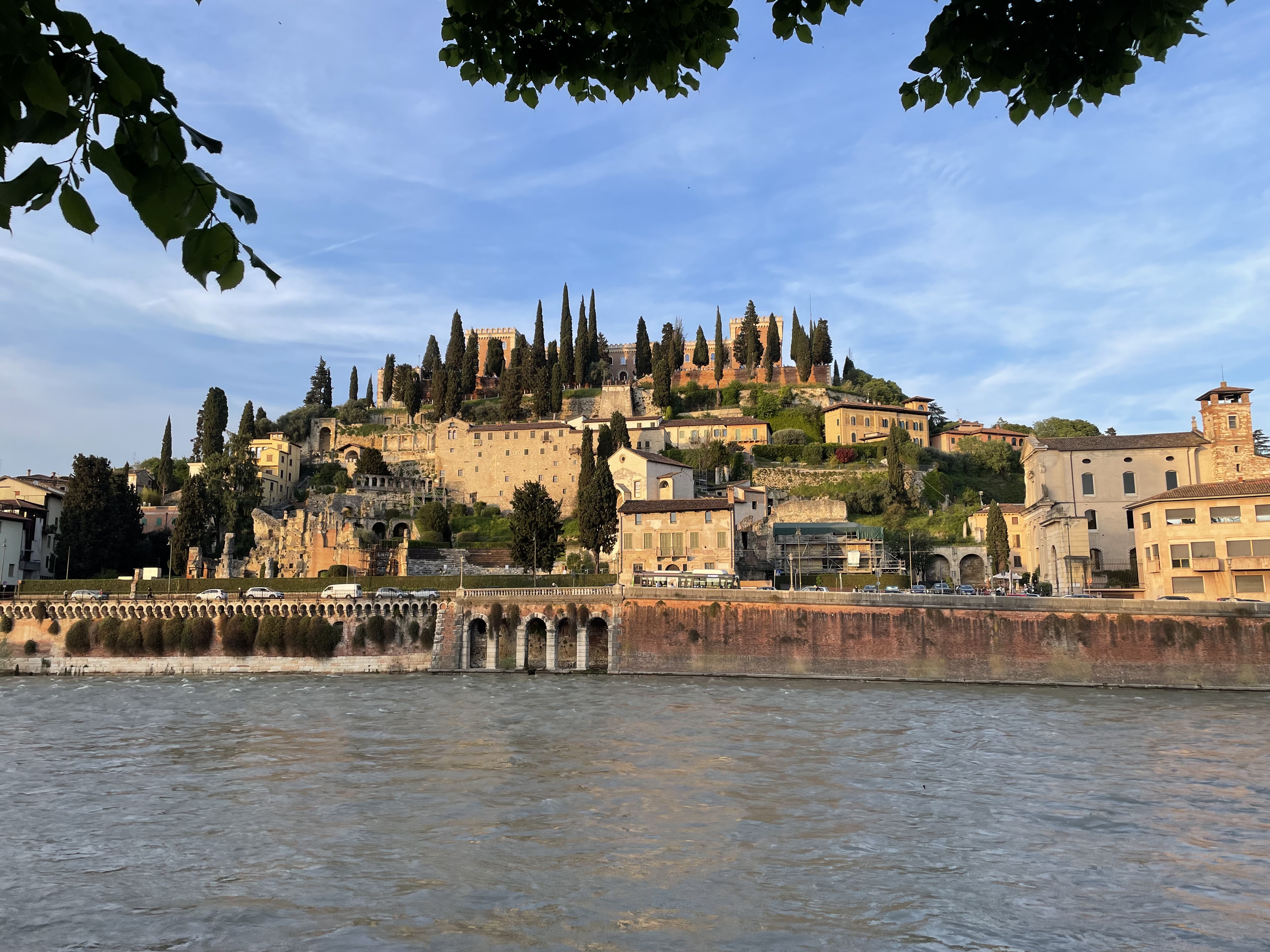 Landscape in Verona, Italy