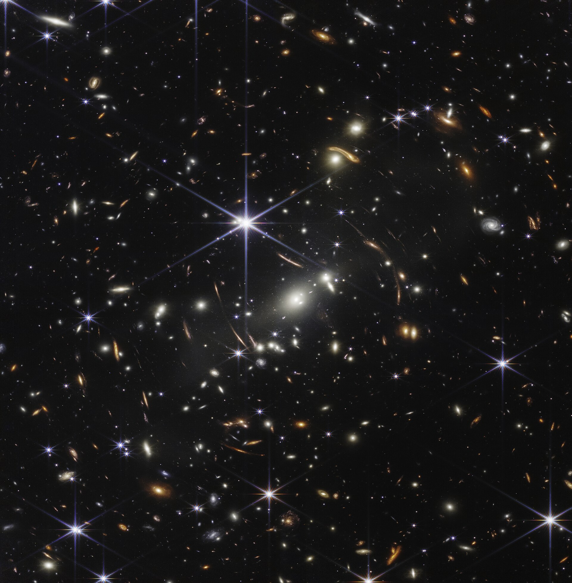 JWST deep field