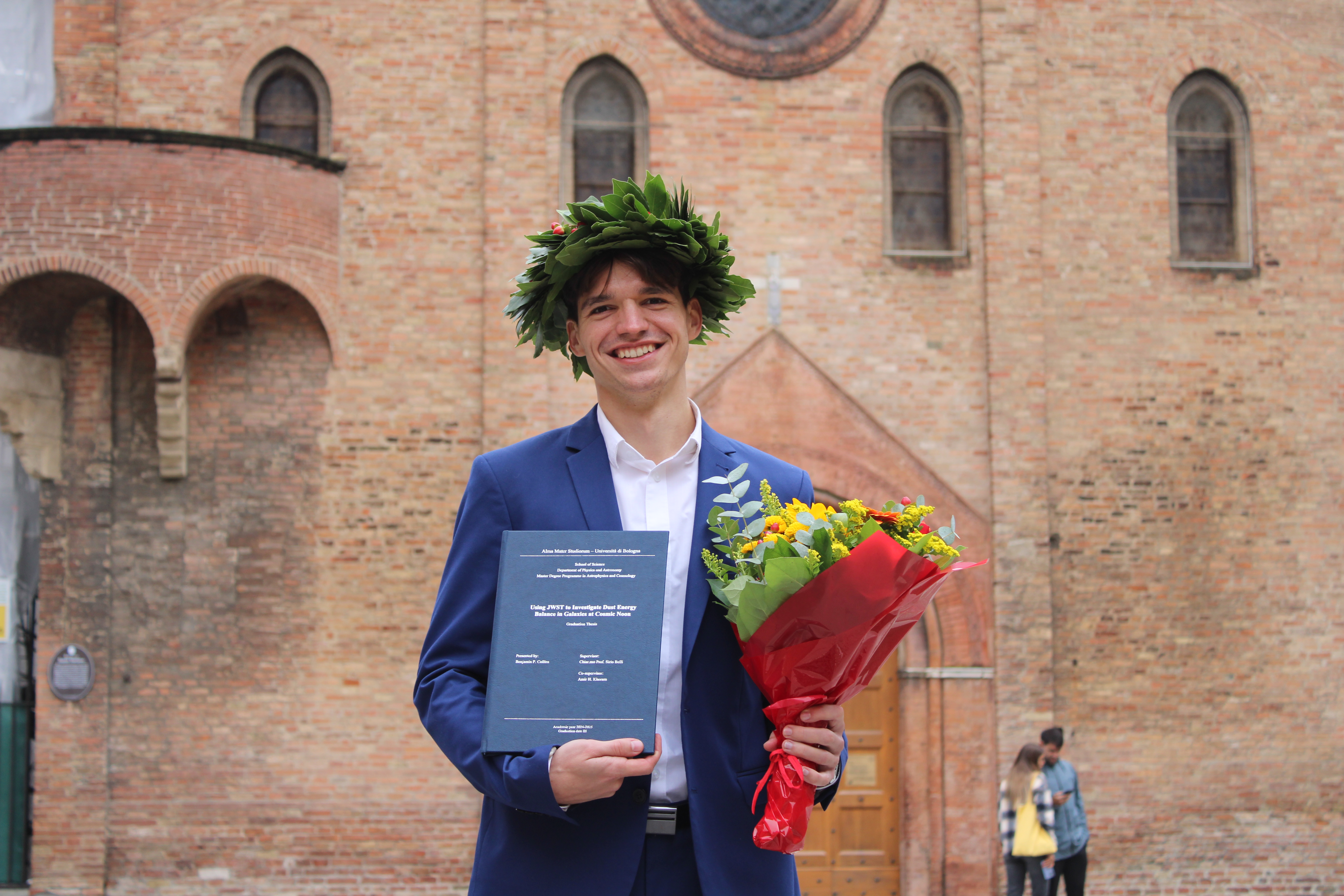 Portrait graduation photo